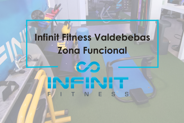 Infinit Fitness Valdebebas Zona funcional